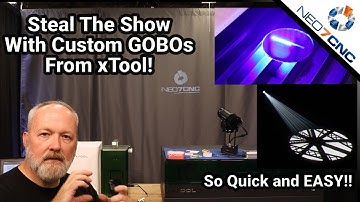 Steal The Show With The NEW GOBO Projector Kit From xTool!