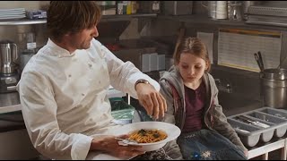 No Reservations (2007) Zoe Finally Eats Pasta Scene | HD screenshot 5