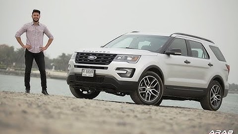 Ford Explorer 2016 فورد اكسبلورر