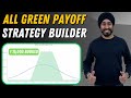 Building a noloss strategy  allgreen payoff  20000 profit booked  algotest strategy builder