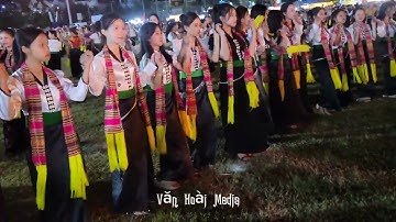 Điệu Xòe Tết Lộc Đập 2/9/2024 Tại Than Uyên