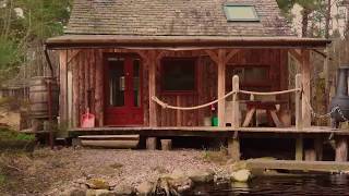 BEAUTIFUL SCOTLAND🌄 - HIGHLANDS: 📸 Duck's Nest Hut- Lazy Duck ⛺