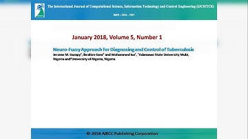 International Journal of Computational Science, Information Technology and Control Engineering