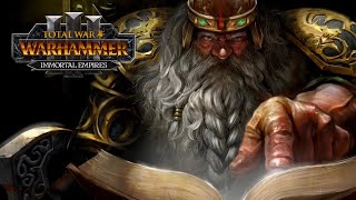 Thorgrim Grudgebearer, Best Dwarf Empire Builder - Total War: Warhammer 3 Immortal Empires