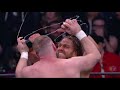 Jon Moxley VS Hangman Adam Page Texas Deathmatch HIGHLIGHTS