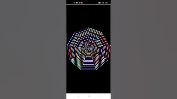 optical illusion using python #python #coding #turtlegraphics