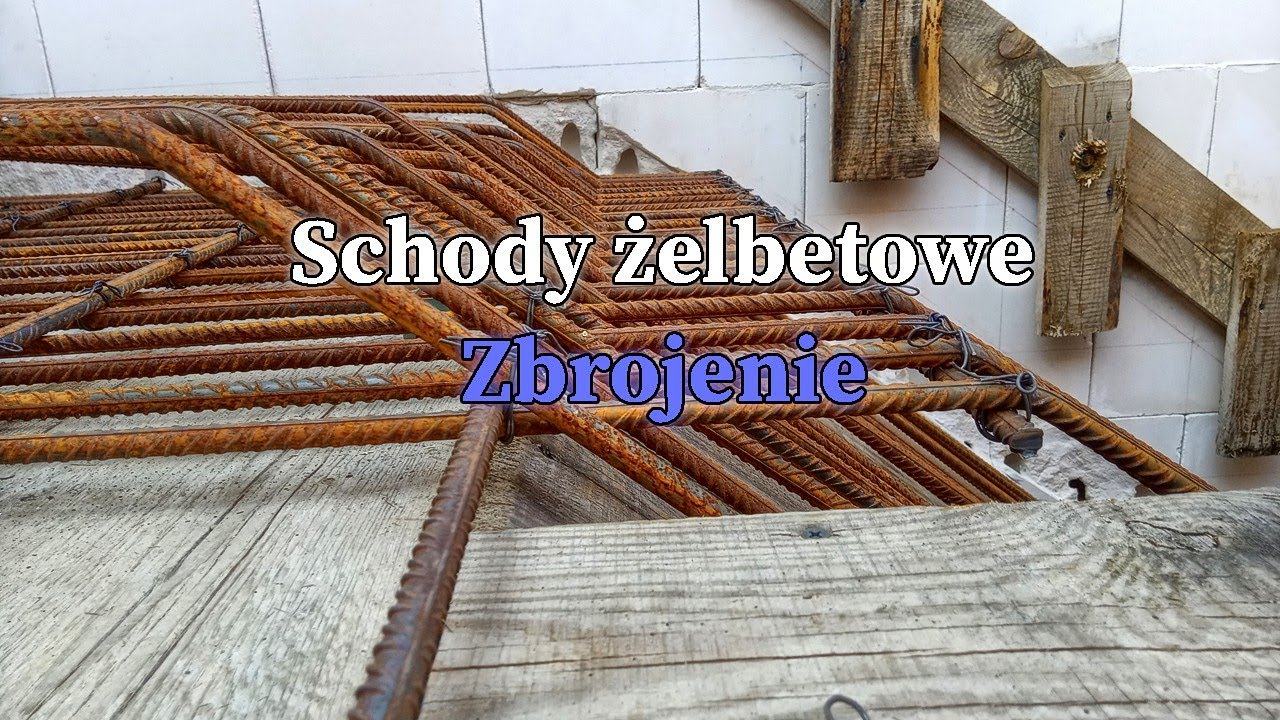 Jak Wykonac Zbrojenie Schodow Ze Spocznikiem Schody Zelbetowe Zbrojenie Vlogbudowlany Youtube