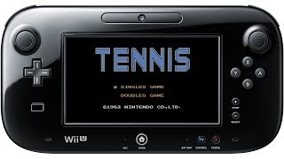 テニス プレイ映像