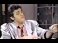Jay Leno @ David Letterman, February 1986