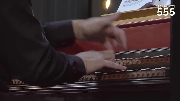 Scarlatti : Sonate pour clavecin K 29 (Presto), par Kenneth Weiss - #Scarlatti555