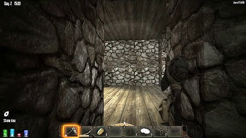 ★ 7 Days to Die Alpha 12 Gameplay - Part  2 - Home Sweet Home!!!