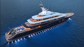 650M — the world’s most expensive yacht  (BREAKTHROUGH) owned by Bill gates