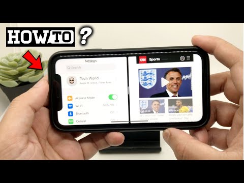 Video: Hvordan multitaske på iPhone 11?