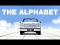 Learn The Alphabet With BeamNG Drive