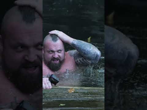 When strength meets the power of the cold! βοΈπͺ