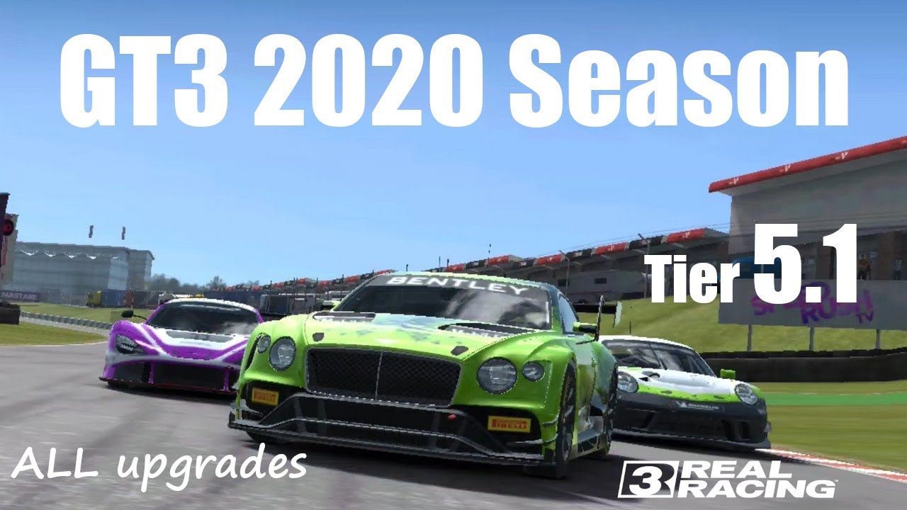 Real Racing 3 · GT3 2020 Season · Tier 5.1 · Autocross · Nürburgring ...
