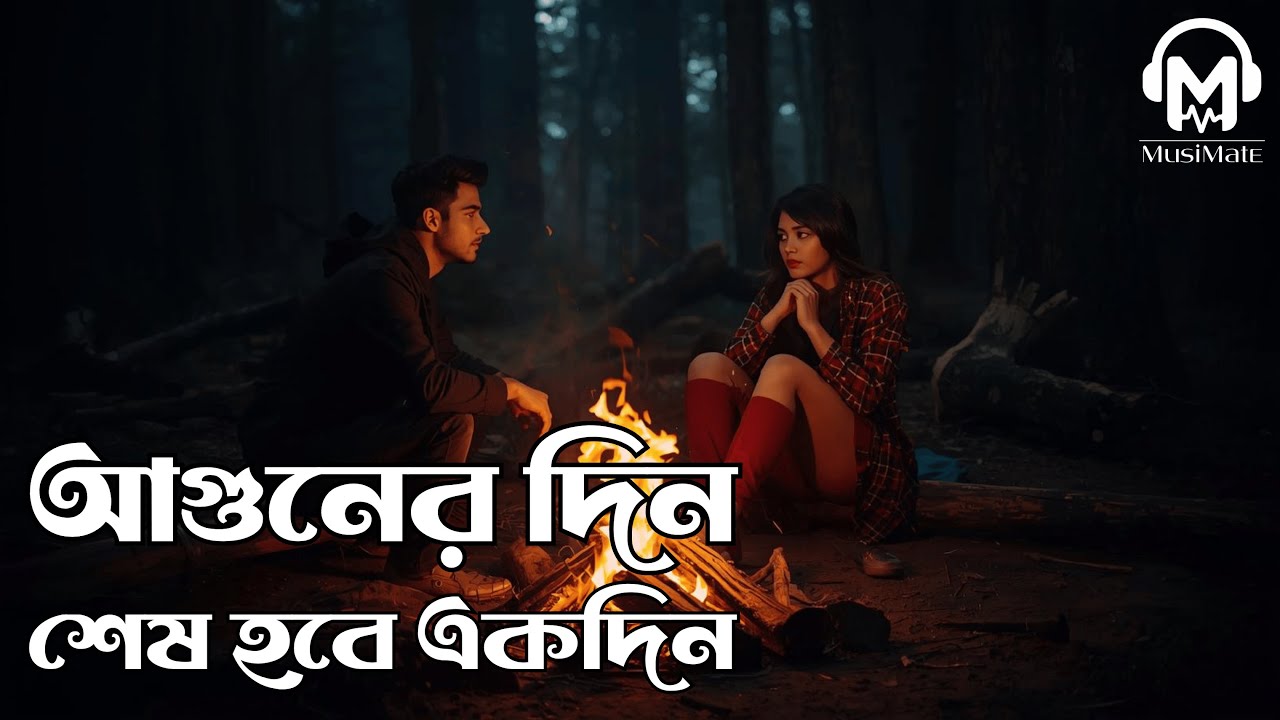 আগুনের দিন শেষ হবে একদিন | Aguner Din Shesh Hobe Ekdin | Kumar Sanu Kavita Krishnamurthy | MusiMate