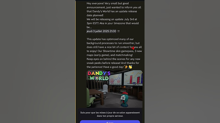 three new maps on Dandy's world for the new update