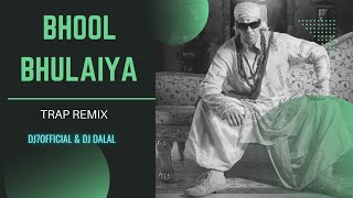 Bhool Bhulaiya  Trap Remix  DJ7  DJ Dalal London  Akshay Kumar  Hare Ram Hare Krishna