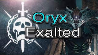 All Oryx Exalted Pantheon Encounters | Destiny 2 Into the Light