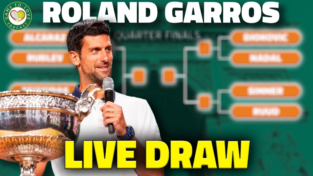 Roland Garros 2023 LIVE Draw Reaction