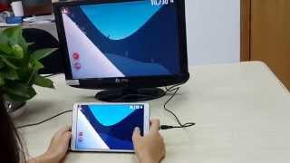 MHL to HDMI Adapter for Samsung Galaxy Tab Pro S 8.4 10.1 S5 S3 Note 3 -  YouTube