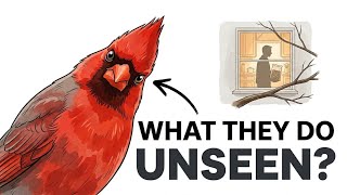 Why This Red Bird Is Actually Monitoring Your Every Move