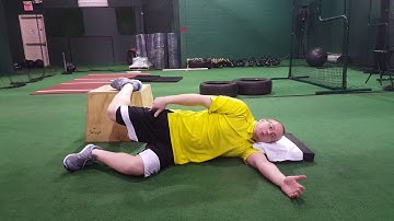 Left Sidelying Hemi-90/90 Right Glute Max