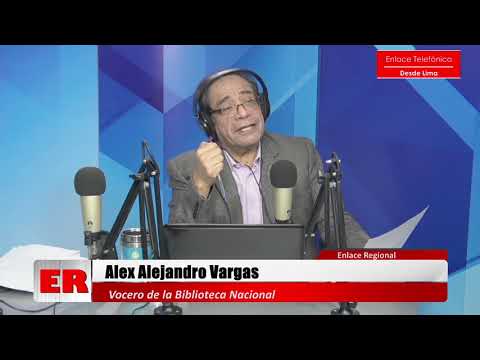 ENTREVISTA A ALEX ALEJANDRO VARGAS, VOCERO DE LA BIBLIOTECA NACIONAL