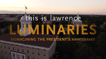 This is Lawrence - Luminaries