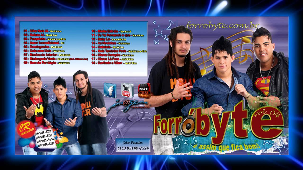 ForróByte Vol.4 - CD Completo