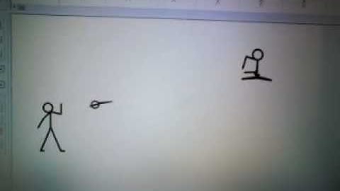 My First Ever StickMan Video
