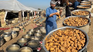 Preparing Lavish Feast for a Big Traditional Wedding | Catering to Over 7000 Guests is no Small Feat