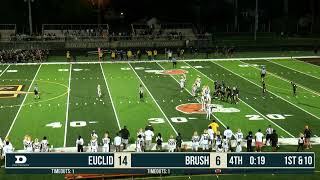 Brush Arcs Vs. Euclid Panthers | August 21, 2026