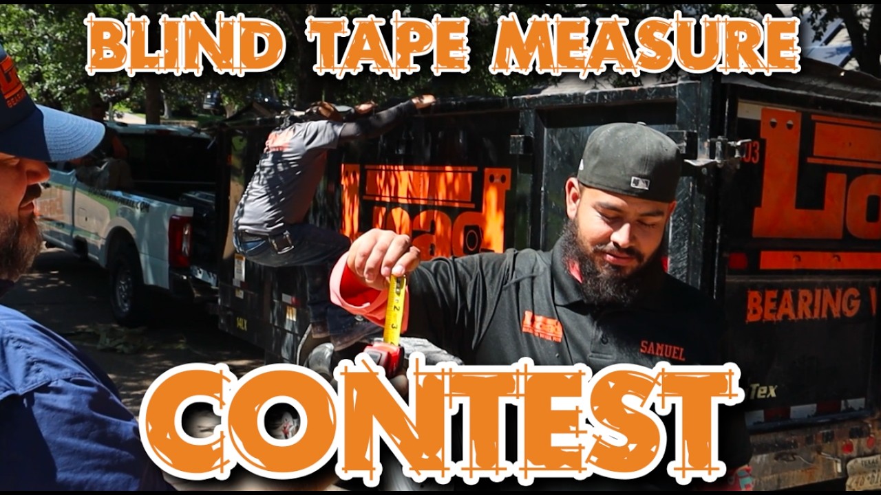 Meet The Pros - Blind Tape Measure 🎉 CONTEST 🎉