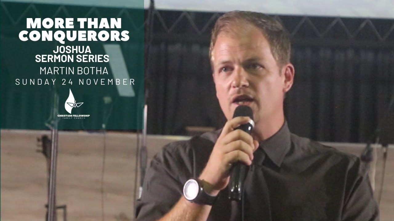 More than Conquerors: Joshua Sermon Series
