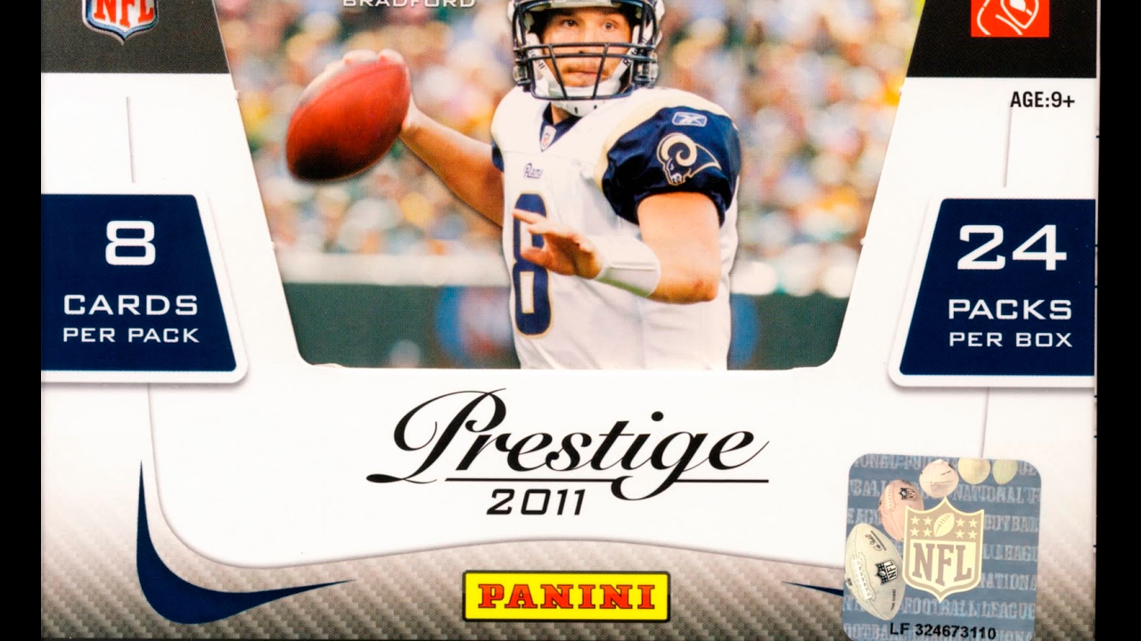 2011 Panini Prestige Football Blaster Break 