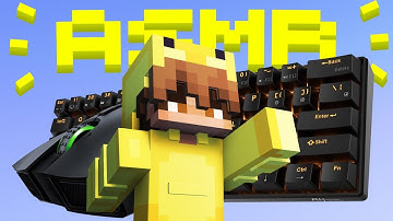 Hive Skywars Handcam ASMR || 4k 240 FPS