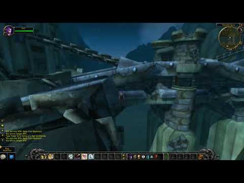 WoW Classic [1.13] Thandol Span jump (for the quest) with no speed increase