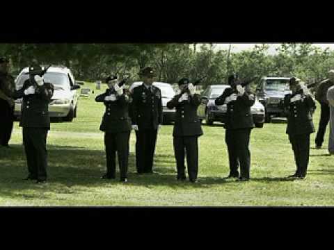 Funeral of Spc. Grant A. Dampier