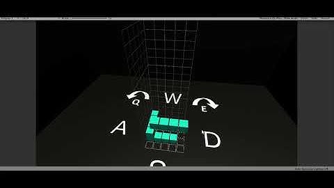 Tetris 3D UNITY