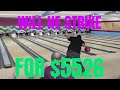 Jackpot bowling 5526 strike