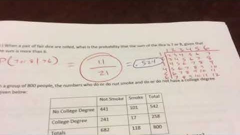 STATS Exam #3 Review Video #1