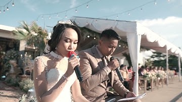 Liputan Pemberkatan Nikah | Video Pemberkatan Nikah Agnes & Stefan by Retina Creatia | #youtube