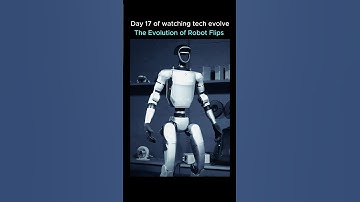 The evolution of robot flips | Unitree / Boston Dinamics | Engine AI