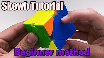 Skewb tutorial (beginner method)