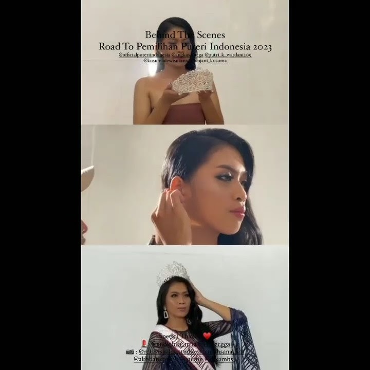 BTS Photoshoot Puteri Indonesia Kalimantan Tengah 2023 @adelinaveronica