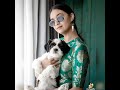 Keerthi Suresh with her adorable pets💕💕💕💕💕💕🎉🎉🎉🎉