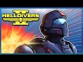 THIS GAME IS LITERALLY STARSHIP TROOPERS CO-OP! | Helldivers 2