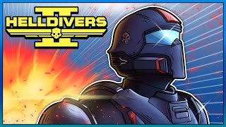 THIS GAME IS LITERALLY STARSHIP TROOPERS COOP! | Helldivers 2  Ep. 1!